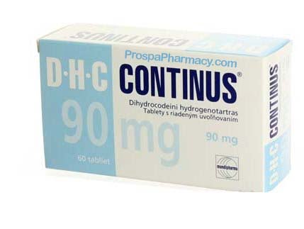 Buy DHC-Continus 90mg UK