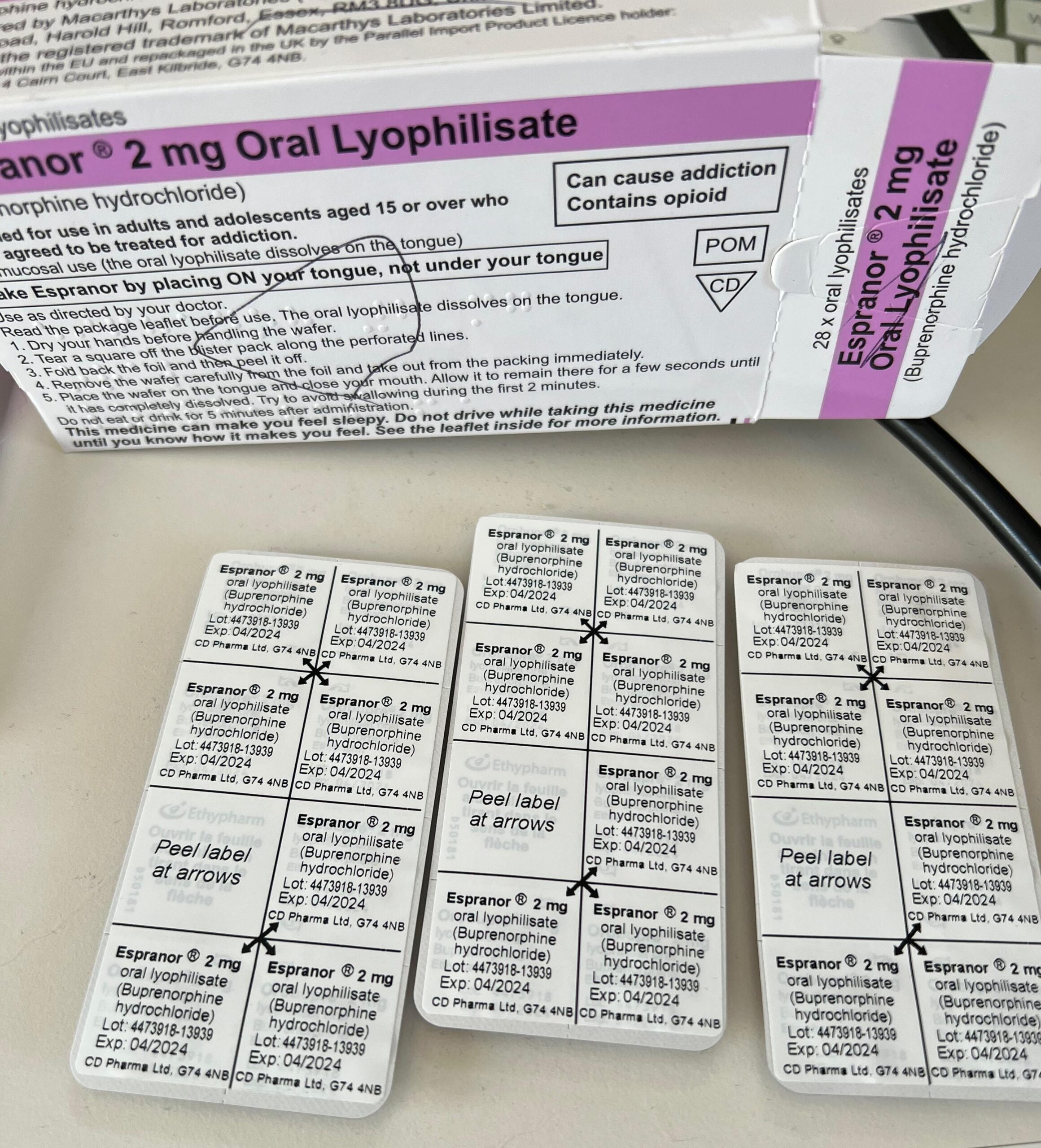 Buy Espranor tablets UK
