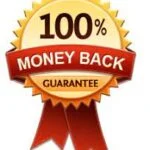100% money back Guaranteed