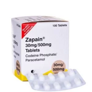 Buy Zapain 30mg/500mg UK